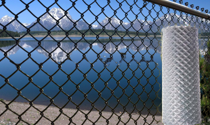 Galvanised Chain Link Fencing