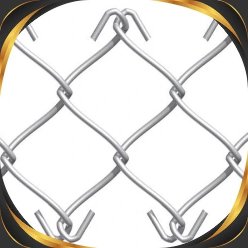 PVC Coated Chainlink Fencing