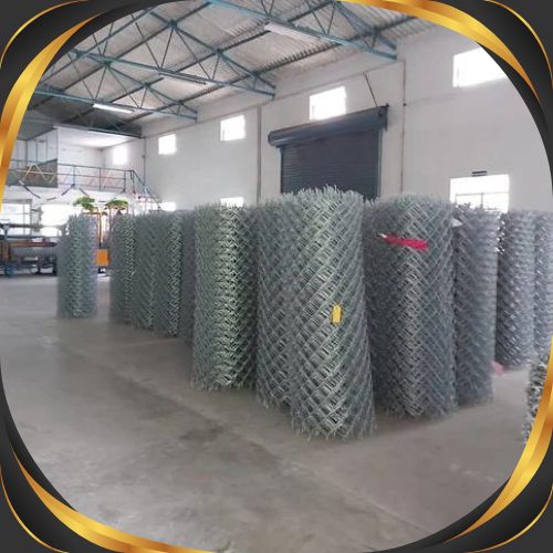 Galvanized Chainlink Roll