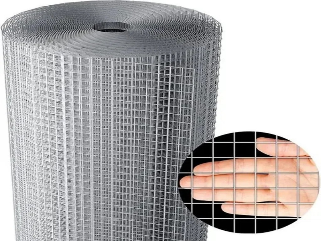 17mm x 17mm GI Welded Wiremesh Roll